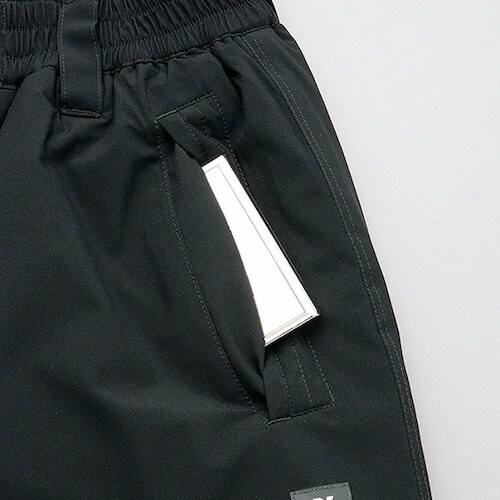 アイトス HUMA3Dストレッチ防寒パンツブラック