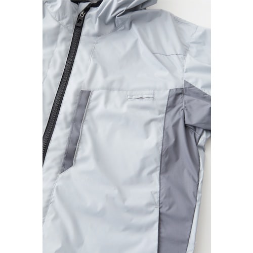 SOWA 8349−00 EF長袖ブルゾン シルバ