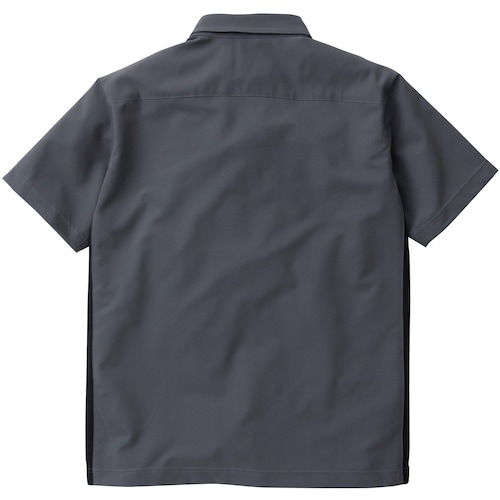 G.G. 7245−51 半袖ポロシャツ グレー