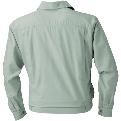 桑和 713 長袖ブルゾン モスグリーン 3L