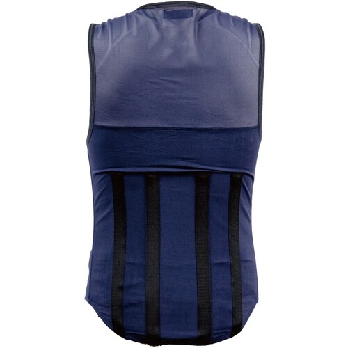 桑和 TA001 アシストベスト ネイビー L