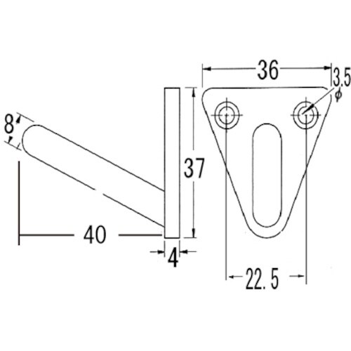 ニッサチェイン SUSフックST25 鏡面研磨(1