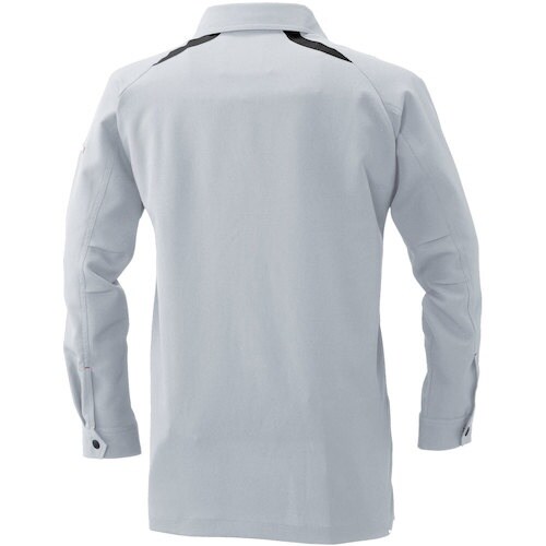 SOWA 745 長袖シャツ シルバーグレー S