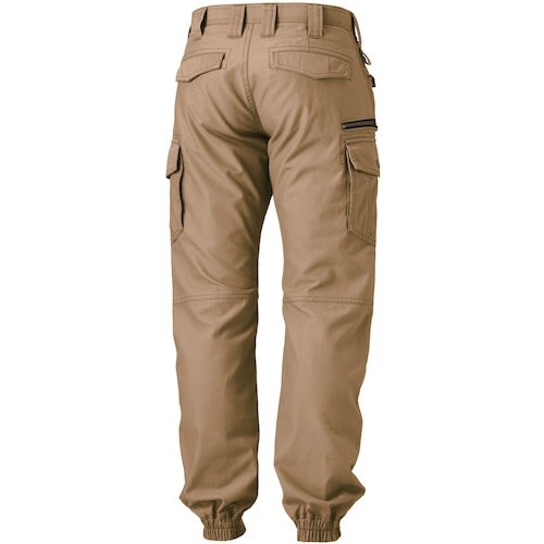 G.G. 50050 ジョガーパンツ ブラウン 4