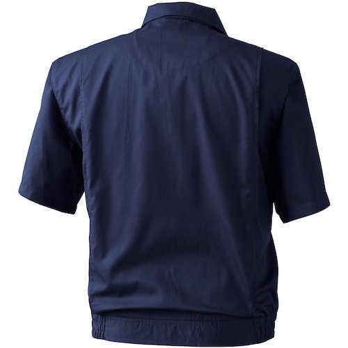 NBW 191 半袖ブルゾン モスグリーン LL