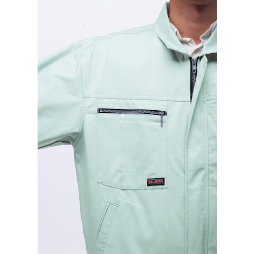 NBW 1993 長袖ブルゾン モスグリーン 3L