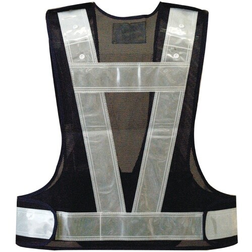 ミズケイ 多機能ベスト(紺/白)