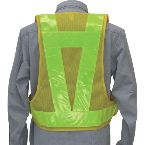 ミズケイ 安全ベスト/70mmタイプ ショート丈(