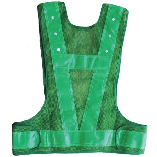 ミズケイ 多機能ベスト(緑/緑)