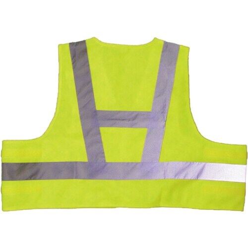 ミズケイ JIS規格ショート丈ベスト イエロー