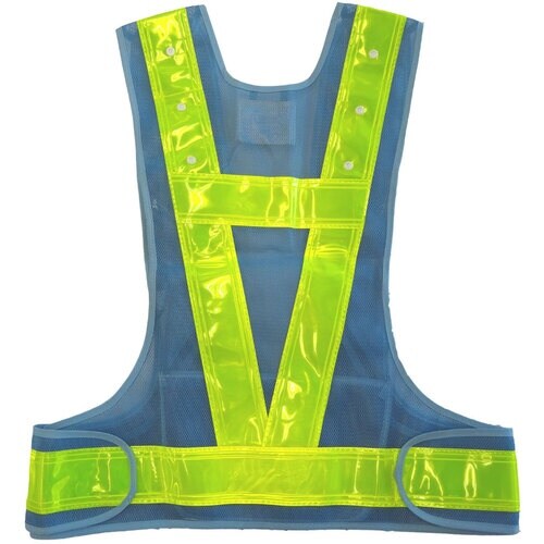 ミズケイ 多機能ベスト(青/黄)