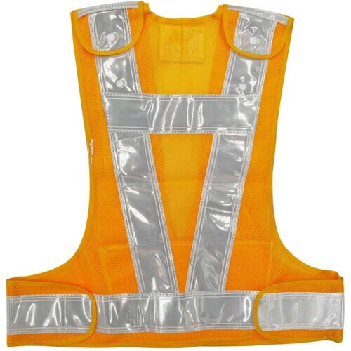 ミズケイ 多機能ベスト(黄/白)