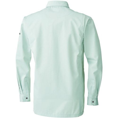 SOWA 6115 長袖シャツ ブルー 6L