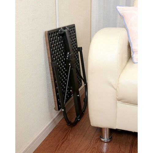 TASSCOM 折り畳みマルチテーブル ブラック