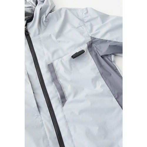 SOWA 8349−00 EF長袖ブルゾン シルバ