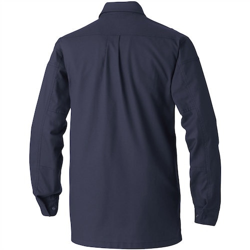 SOWA 5048−02 長袖シャツ ネイビー S