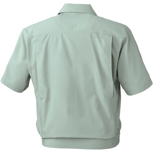 桑和 711 半袖ブルゾン モスグリーン 3L