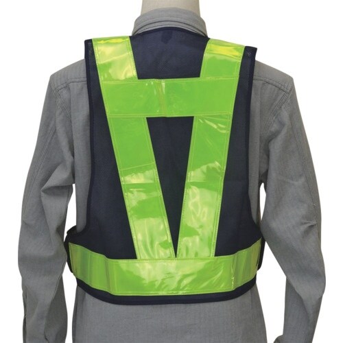 ミズケイ 安全ベスト/70mmタイプ ショート丈(