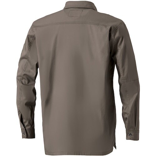 G.G. 165 長袖シャツ カーキ 4L