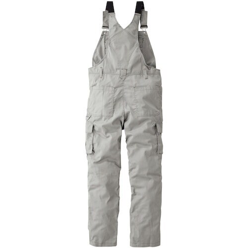 NBW 29014 サロペット シルバーグレー S