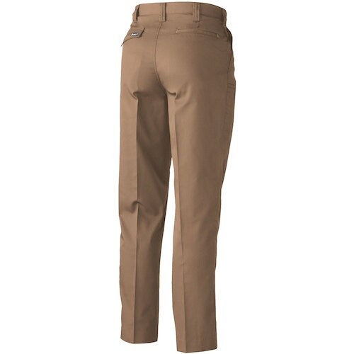 桑和 649 ワンタックスラックス ブラウン 12