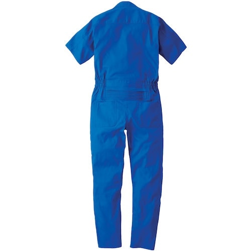 桑和 9007 半袖つなぎ グレー 4L