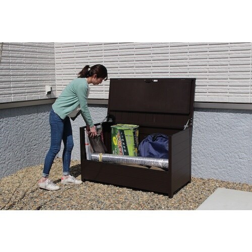 TASSCOM 屋外用アルミダストボックス 120