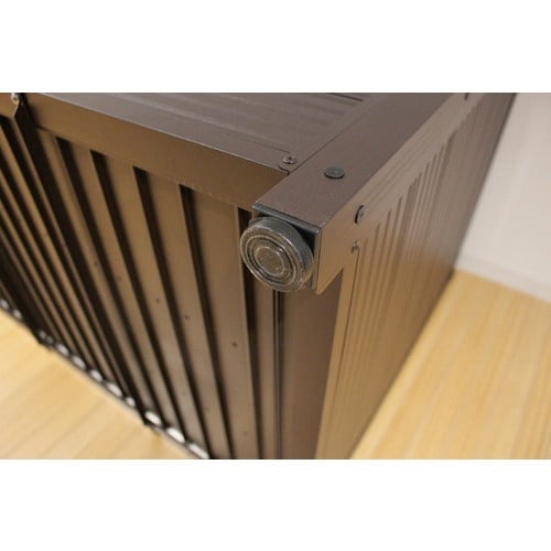 TASSCOM 屋外用アルミダストボックス 120