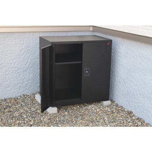 TASSCOM 両扉式収納庫 小