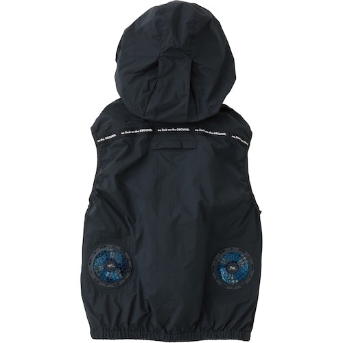 G.G. 0309−06 EFベスト カーキ S