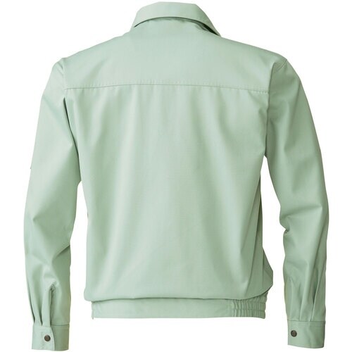 桑和 4441 長袖ブルゾン モスグリーン 3L