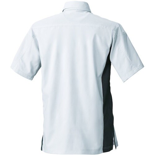 SOWA 3018−03 半袖シャツ シルバーグレ