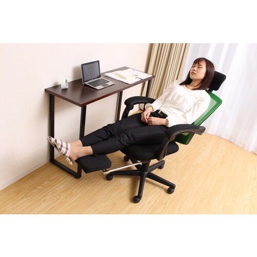 TASSCOM フットレスト付きボスチェア ライト