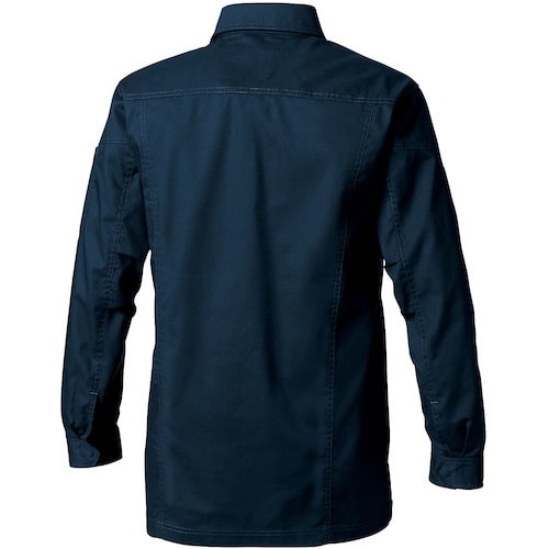 SOWA 3008−02 長袖シャツ ネイビー S