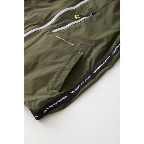 G.G. 0129−01 EF半袖ブルゾン ブラッ