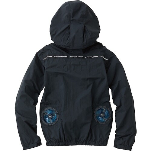 G.G. 0309−00 EF長袖ブルゾン ブラッ