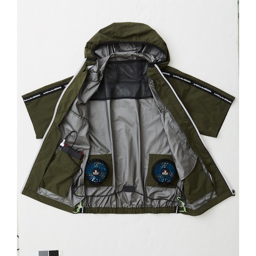 G.G. 0129−01 EF半袖ブルゾン アーミ