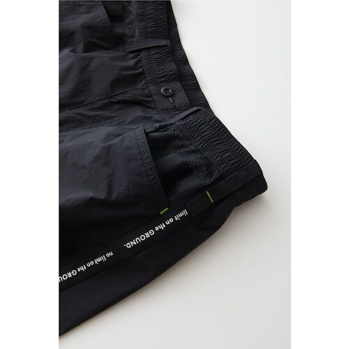 G.G. 0129−07 EFハーフパンツ ブラッ