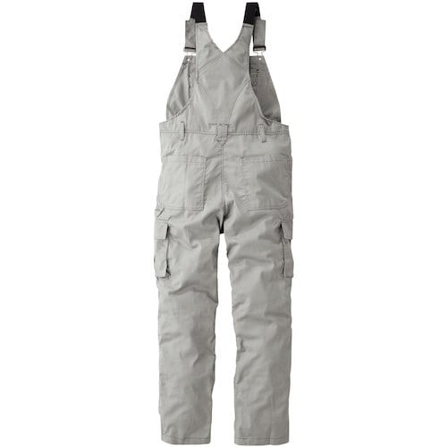 NBW 29014 サロペット シルバーグレー S