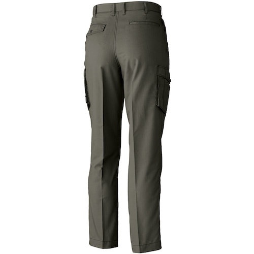 SOWA 328 ワンタックカーゴパンツ グリーン