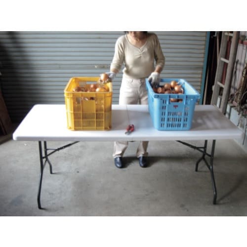 TASSCOM ポリエチレン折り畳みテーブル 18