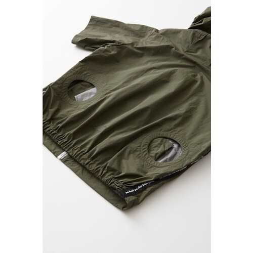 G.G. 0129−01 EF半袖ブルゾン シルバ