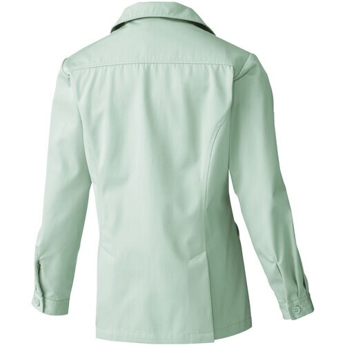 桑和 EC4222 レディース長袖スモック モスグ