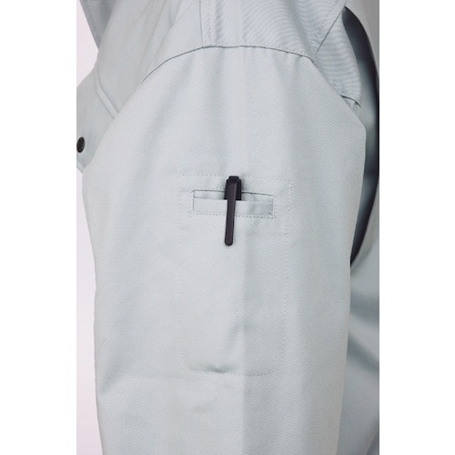 桑和 5333 長袖ブルゾン アイボリー 3L