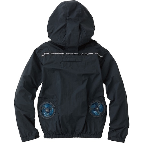 G.G. 0309−00 EF長袖ブルゾン ブラッ