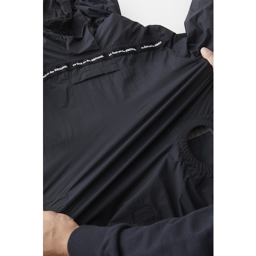 G.G. 0309−00 EF長袖ブルゾン ブラッ