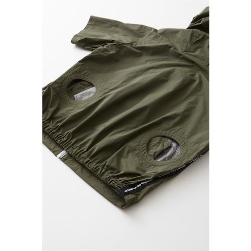 G.G. 0129−01 EF半袖ブルゾン シルバ