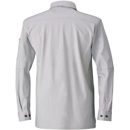 G.G. 1665 長袖シャツ シルバーグレー 6