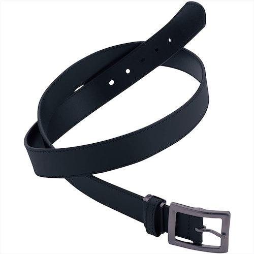 桑和 10079 合皮ベルト ブラック F