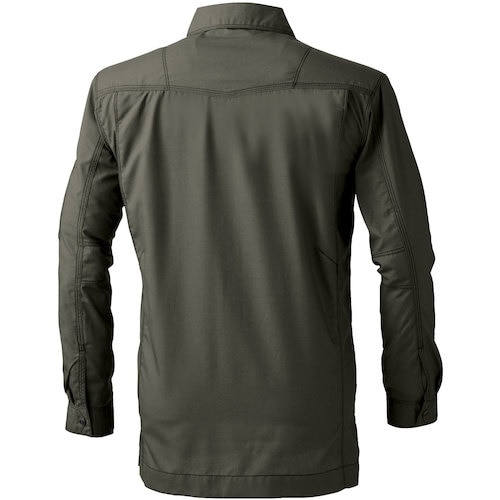 SOWA 325 長袖シャツ グリーン 6L